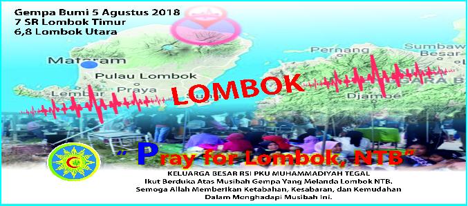 Pray For Lombok , NTB
